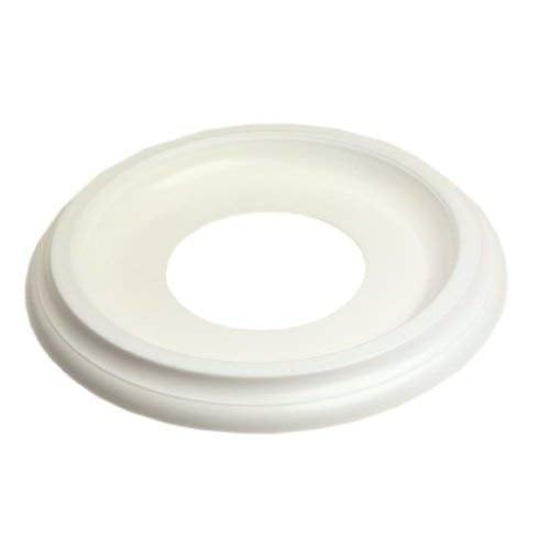 Westinghouse Lighting 7703700 9-3/4-Inch Smooth White Finish Ceiling Medallion 1 - NewNest Australia