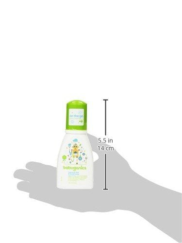 Babyganics Foaming Dish & Bottle Soap for Travel, Fragrance Free, Packaging May Vary, 3.38 Fl Oz (Pack of 3) 3.38 Fl Oz (Pack of 3) - NewNest Australia