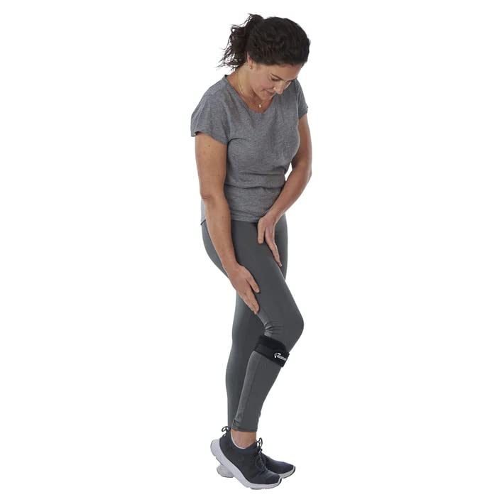 VYTALIVING Biofeedbac Sciaticure Acupressure Wrap- Patella Knee Support - Joint Pain Relief- Knee Strap - Sciatica Pain Relief- Knee Protector -One Size Fits All - Pacemaker Friendly -As Seen in Press - NewNest Australia