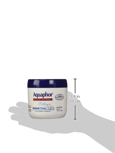 Aquaphor Baby Healing Ointment Advanced Therapy Skin Protectant, Dry Skin and Diaper Rash Ointment, 14 Oz Jar 14 Ounce (Pack of 1) - NewNest Australia