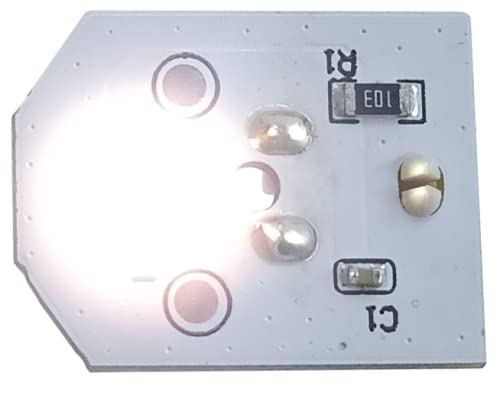 1PK WR55X25754 WR55X11132 WR55X26486 WR55X30602 EAP12172918 Compatible With GE Refrigerator LED Light (Note :Only-LED/PCB) - NewNest Australia
