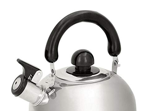 Alpina Stainless Steel 1.8Lt Stove Top Induction Whistling Water Kettle - NewNest Australia