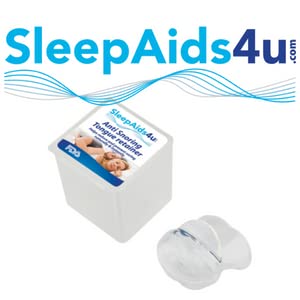 Tongue Retainer Anti-Snore Devices | Teeth Grinding Guard | Stop Snoring Aid | Anti-Snoring Solutions | OSA Sleep Apnoea Relief | Recommended by NHS/ENT Consultants - NewNest Australia