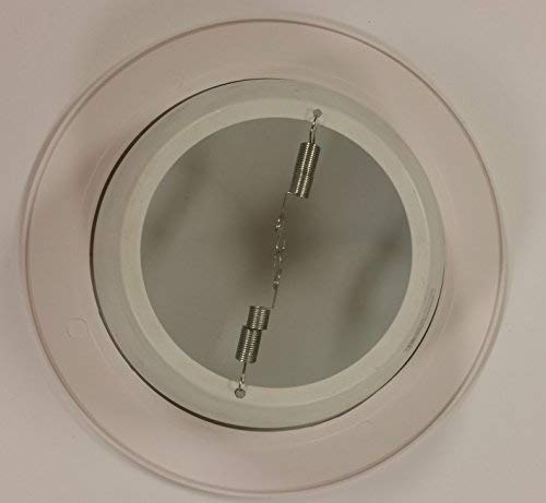 5 Pack-White Light Trim Ring Recessed Can 6" Inch Over Size Oversized Lighting Fixture - NewNest Australia