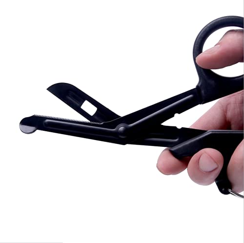 Feloyal Tijeras M√©Dicas, Emt Doblado 7.7 Inch Acero Inoxidable Chapado Titanio Mate De Tijeras De Vendaje O Gasa Para M√©Dico O Enfermera, Sala De Emergencias O Campamento Al Aire Libre () - NewNest Australia