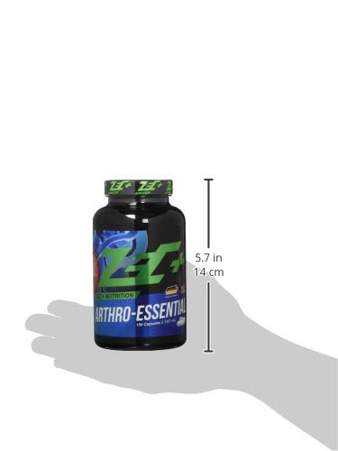 Zec+ Nutrition Arthro Essential - 150 Capsules With Glucosamine, Chondroitin, Msm & Frankincense Extract, Nutritional Supplement For Physical Stress Caused By Intensive Sports - NewNest Australia