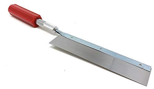 Excel Blades Metal Mitre Box Set with Heavy Duty K5 Handle and Razor Pull Saw Blade, Small Mitre Box and Saw with 2 Cutting Angles for Wood and Soft Metal - NewNest Australia