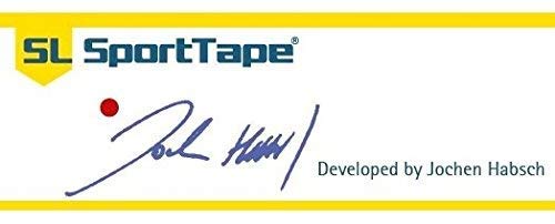 Sl Medical Sports Tape In White, Value Pack, 6 Rolls, High-Quality Sports Tape, Self-Adhesive With Extra Strong Adhesive, Water-Repellent, Tensile Resistant, 3.8 Cm X 10 M - NewNest Australia