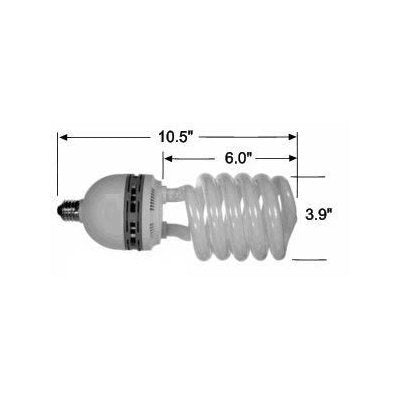 KAEZI 85 Watt Studio Light Bulb 5500K CFL Day Light. - NewNest Australia