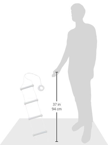 Homecraft Rope Ladder Bed Hoist (Eligible for VAT Relief in the UK) Sit Up Independently, Assist for Single or Double Bed, Bedroom Aid for Elderly, Disabled, Handicapped, Injury or Surgery Recovery - NewNest Australia
