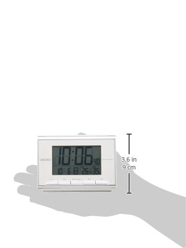 NewNest Australia - Clock Seiko (Seiko) Alarm Clock Digital Radio Clock SQ698S 