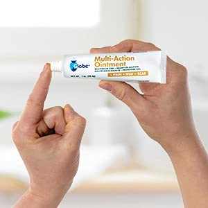 Globe Multi-Action Ointment | Triple Antibiotic Plus Pain-Relieving, Anti-Itch, Scar Minimizer | w/ Neomycin, Bacitracin, Pramoxine HCl & Polymyxin B| Treats Minor Cuts, Scrapes, Burns (4 Pack) - NewNest Australia