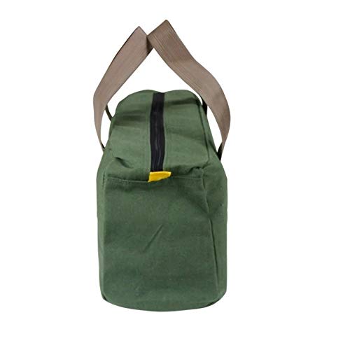 Multifunction Waterproof Oxford Canvas Hand Tool Storage Carry Bags Portable Pliers Metal Toolkit Parts Hardware Parts Organizer (A3 (16inch)) A3 (16inch) - NewNest Australia