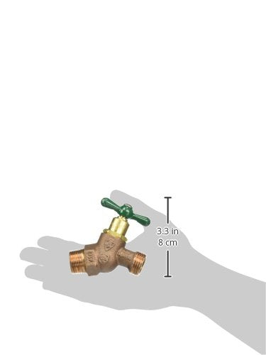 ARROWHEAD BRASS & PLUMBING 361LF 3/4" Male Iron Pipe x 3/4" Hose Connection - NewNest Australia