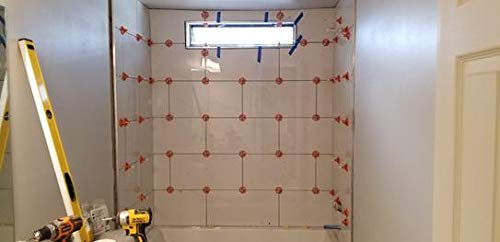 Ridgid LevelMax tile anti-lippage and spacing system 100 - NewNest Australia