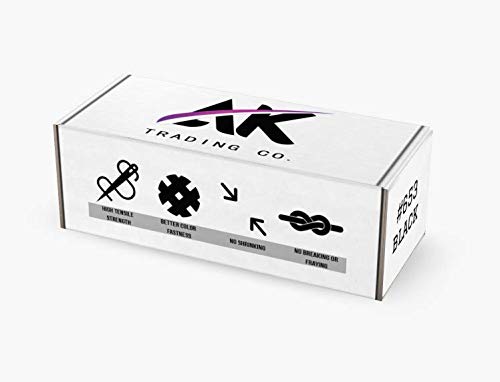 AK TRADING CO. AK Trading 4-Pack Aqua All Purpose Cones (6000 Yards Each) of High Tensile Polyester Thread Spools for Sewing, Quilting, Machines, Overlock Sergers, 4 Count - NewNest Australia