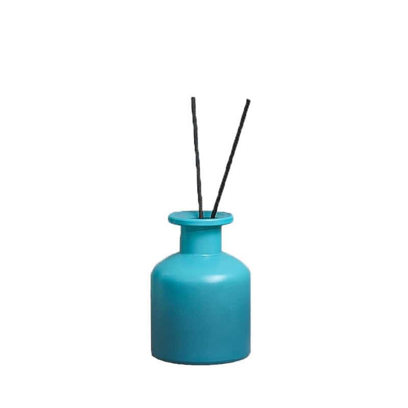 150ml/5oz Empty Refillable Glass Diffuser Bottles Aromatherapy Jar Container Fragrance Accessories Use for DIY Replacement Reed Diffuser Sticks Sets Essential Oils Crafts Decor (Blue Gradient) Blue Gradient - NewNest Australia