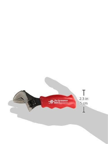 Performance Tool W9108 Stubby Adjustable Wrench Adjustable Wrench (Stubby, 1") - NewNest Australia