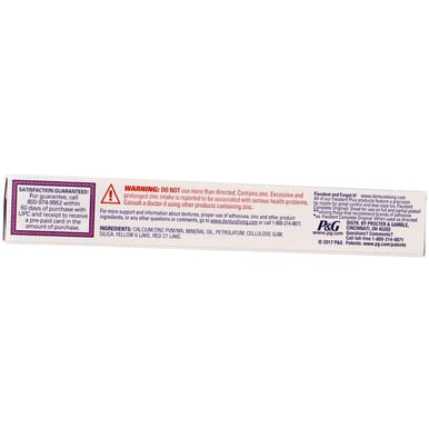 Fixodent Plus Denture Adhesive Cream Gum Care - 2 oz, Pack of 6 - NewNest Australia