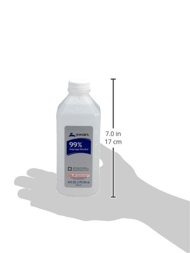 Swan Isopropyl Alcohol, 99%, Pint, 16 OZ - NewNest Australia