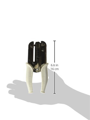 Heavy Duty 1/4 inch Standard Hole Punch – The Crop-A-Dile Power Punch with 2 inch Reach by We R Memory Keepers. Punch Through Paper, Chipboard, Thin Tin, Leather, Plastic, and Fabric, Colors may vary Multicolor - NewNest Australia