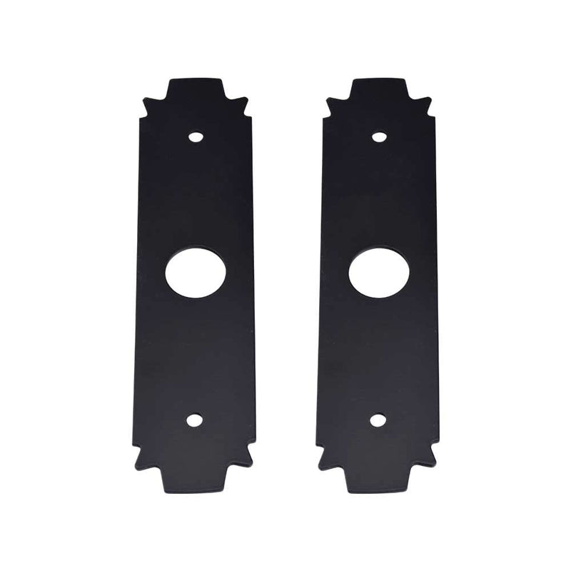 LIZEWEI AC04215 8" Reversible Heavy Duty Hardened Steel Edger Blade Expand-It Compatible with Ryobi Heavy Duty Edger Blade - NewNest Australia