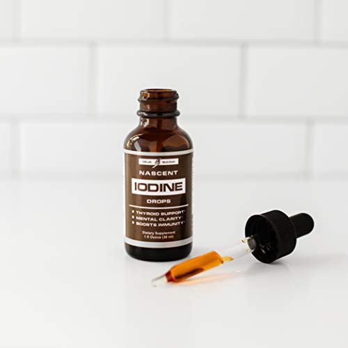Nascent Iodine Supplement - an Iodine Solution for Increased Energy. Nascent Iodine Drops — an Immunity Booster. A Liquid Iodine Supplement with Great Absorption. - NewNest Australia