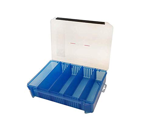 Gamakatsu G-Box Deep Utility Case 3500D Blue, Size: 10″ x 7.4″ x 2.4″ - NewNest Australia