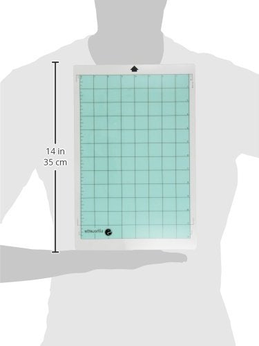 Silhouette America Silhouette Portrait Cutting Mat, Medium, Blue - NewNest Australia