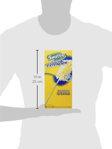 Swiffer 360 Dusters Extender Kit, 3 Unscented Dusters With Extendable handle (Packaging May Vary) 4 Piece Set - NewNest Australia