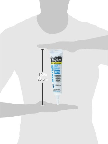 Dap 18128 Alex Plus Acrylic Latex Caulk Plus Silicone 5.5-Ounce - NewNest Australia