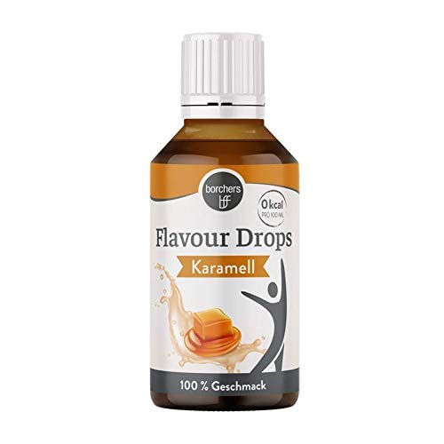 Borchers Flavor Drops Tasting Pack | 1 X White Chocolate, Caramel And Nougat | 3 X 30Ml | 0 Calories | Sweetener Liquid | For Cooking And Baking | For Drinks - NewNest Australia