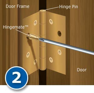 Door Hinge Security Pins / Screws / Stud, 3-Pack Kit - NewNest Australia