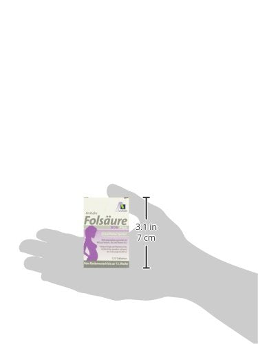 Avitale folic acid 800 plus with vitamin B12 and iodine, 120 tablets in a click dispenser, pack of 1 (1 x 7.8g) - NewNest Australia