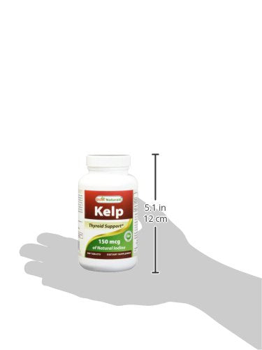 Best Naturals Kelp Supplement 150 Mcg Tablet, 300 Count - NewNest Australia