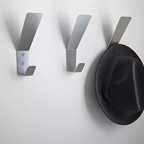 NewNest Australia - Liberty Project 62 Satin Nickel Bend Metal Coat and Hat Hook 