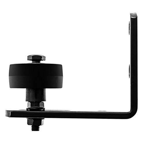 Hearth Creek Barn Door Floor Guide Stay Roller - Black Wall Mount for Sliding Door by Hearth Creek - NewNest Australia