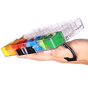 Transon Paint Storage Palette Box 24 Wells Airtight Stay Wet for Watercolor, Gouache, Acrylic and Oil Paint - NewNest Australia