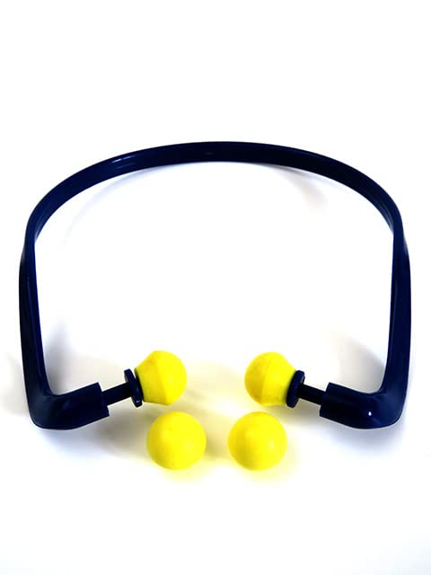OAKWOOD hearing protection earmuff earplugs with replacement plugs 25dB work - NewNest Australia