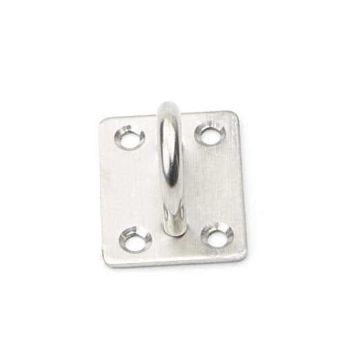 NewNest Australia - Pxyelec Stainless Steel Ceiling Hook Hanger, Screws Mount Ceiling Hook, Pack of 4 