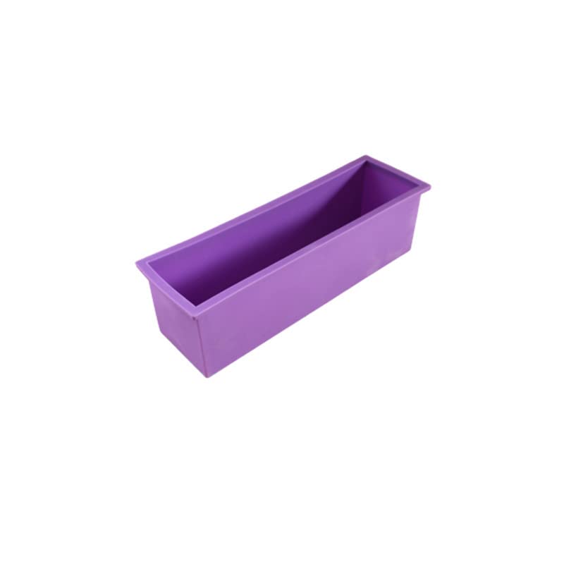 DD-life Flexible Rectangular Soap Silicone Mold Candle Making for Homemade Soap Crafts-Set of 2 2-pack Silicone Mold - NewNest Australia