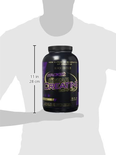 Stacker2 6th Gear Creatine Orange, 1135g - NewNest Australia