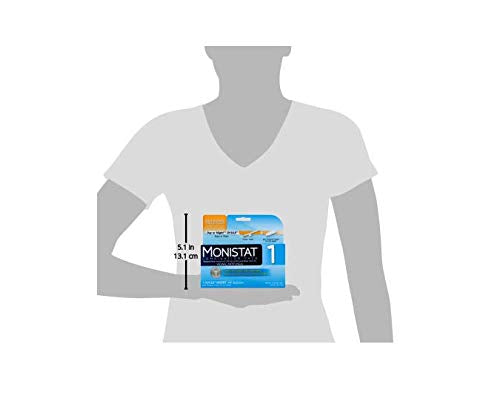 Monistat 1-Day Yeast Infection Treatment, Prefilled 1 Day Ovule - Itch Cream - NewNest Australia
