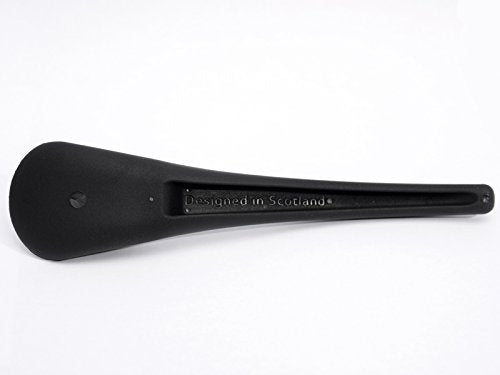 S'up Spoon - Assistive Eating Cutlery/Utensil, A Spoon for Children and Adults with Shaky Hands, Arthritis, Stroke, Cerebral Palsy, Limited Mobility, Parkinson's, and other Disabilities. (Black) - NewNest Australia