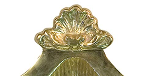 NewNest Australia - Sudbury Brass Baptismal Shell Keepsake, 5 1/2 Inch 