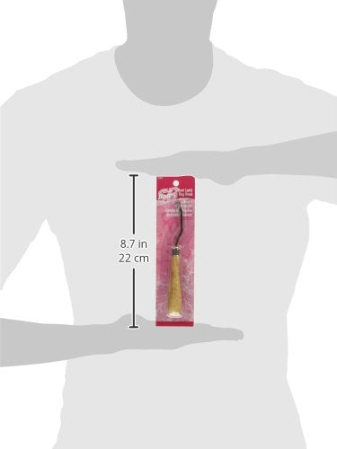 Susan Bates Bent Latch Hook with Wood Handle, 6.25-Inch - NewNest Australia