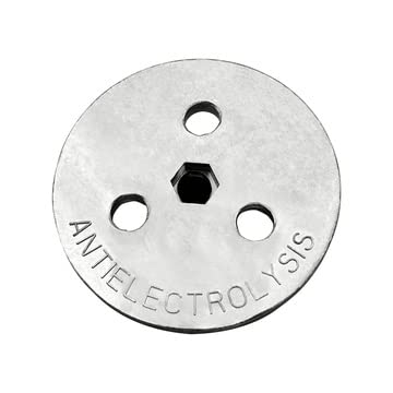 Poolzilla Zinc Anode Plate - 3 Pack, Keep Your Skimmer Basket in Place, Fights Against Corrosion and Electrolysis - NewNest Australia