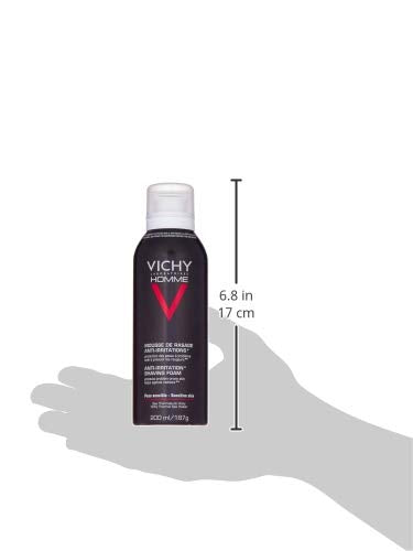 Vichy Homme Sensi Shave shaving foam against skin irritations, 200 ml - NewNest Australia