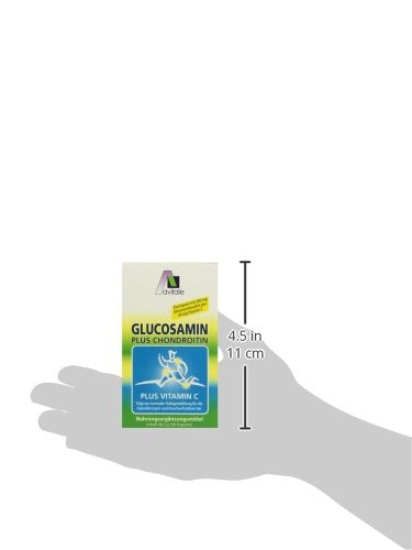 Avitale Glucosamine 500 mg + Chondroitin 400 mg capsules, 90 pieces, pack of 1 (1 x 92.2 g) - NewNest Australia