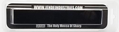 4 Micron Jende Nanocloth Strop (unloaded) 1"x6", Mounted on 5mm thick Acrylic, fits standard Edge Pro, Jende JIGS, Hapstone, & TSProf guided sharpeners, Perfect Strops - NewNest Australia